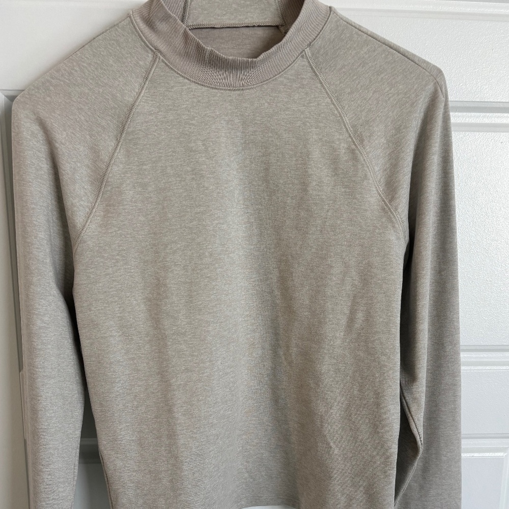 Athleta mock turtleneck